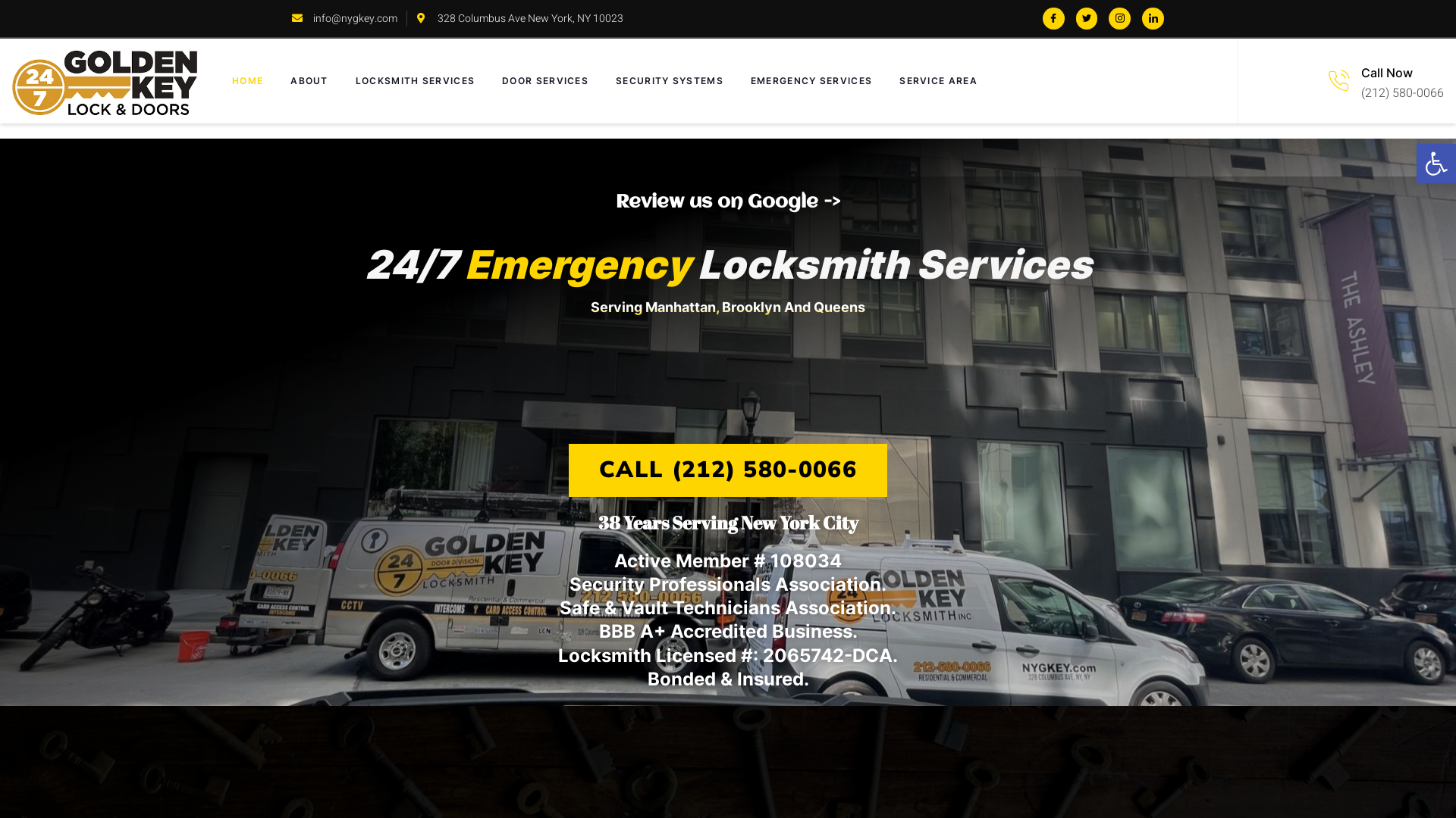 Golden Key Locksmith