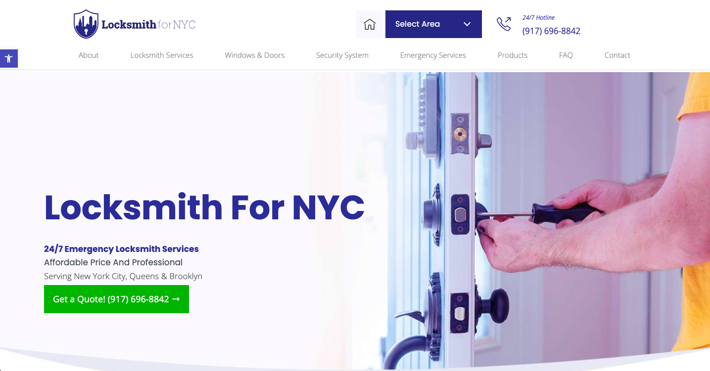 Locksmith For NYC