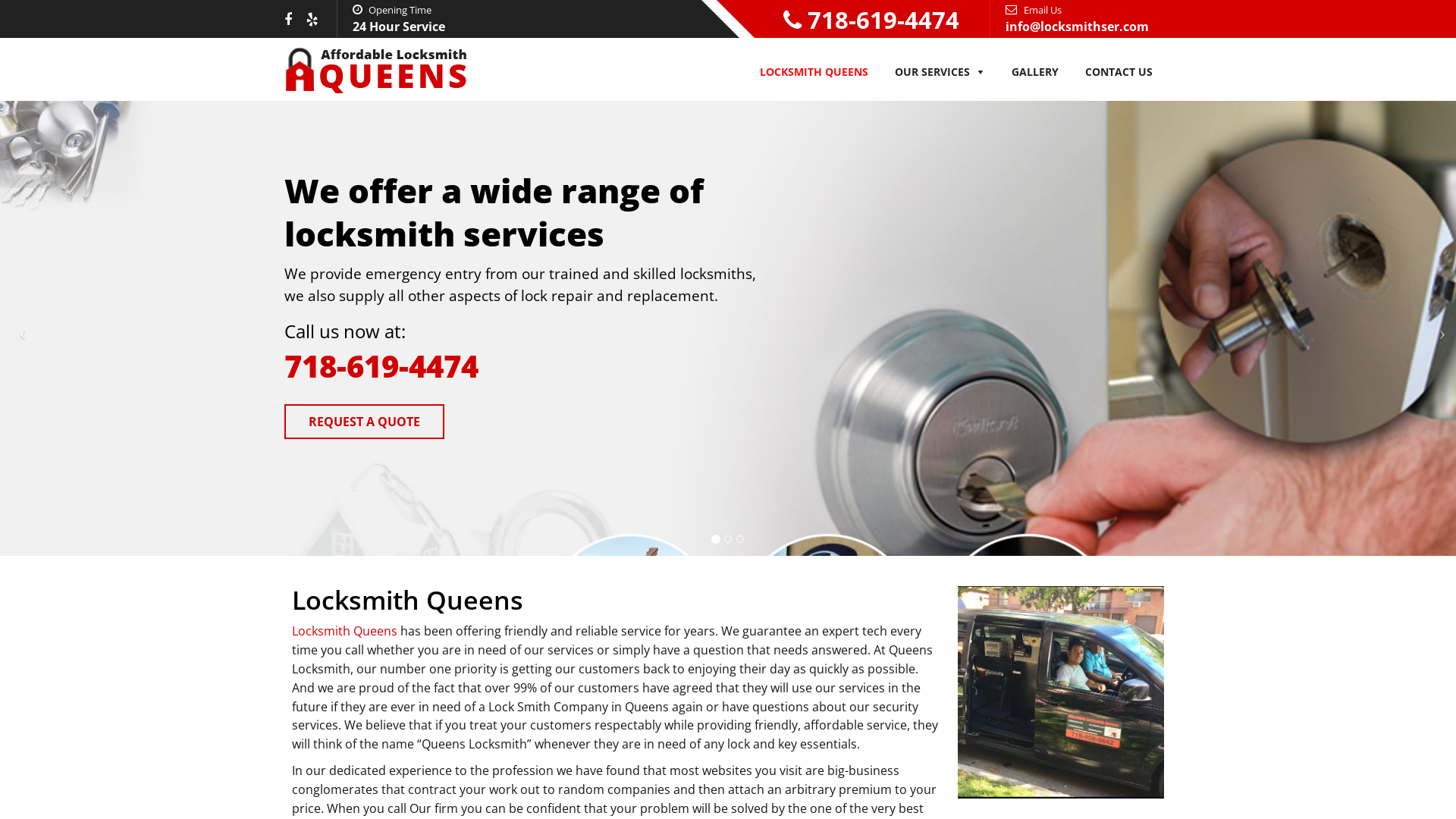 Affordable Locksmith Queens