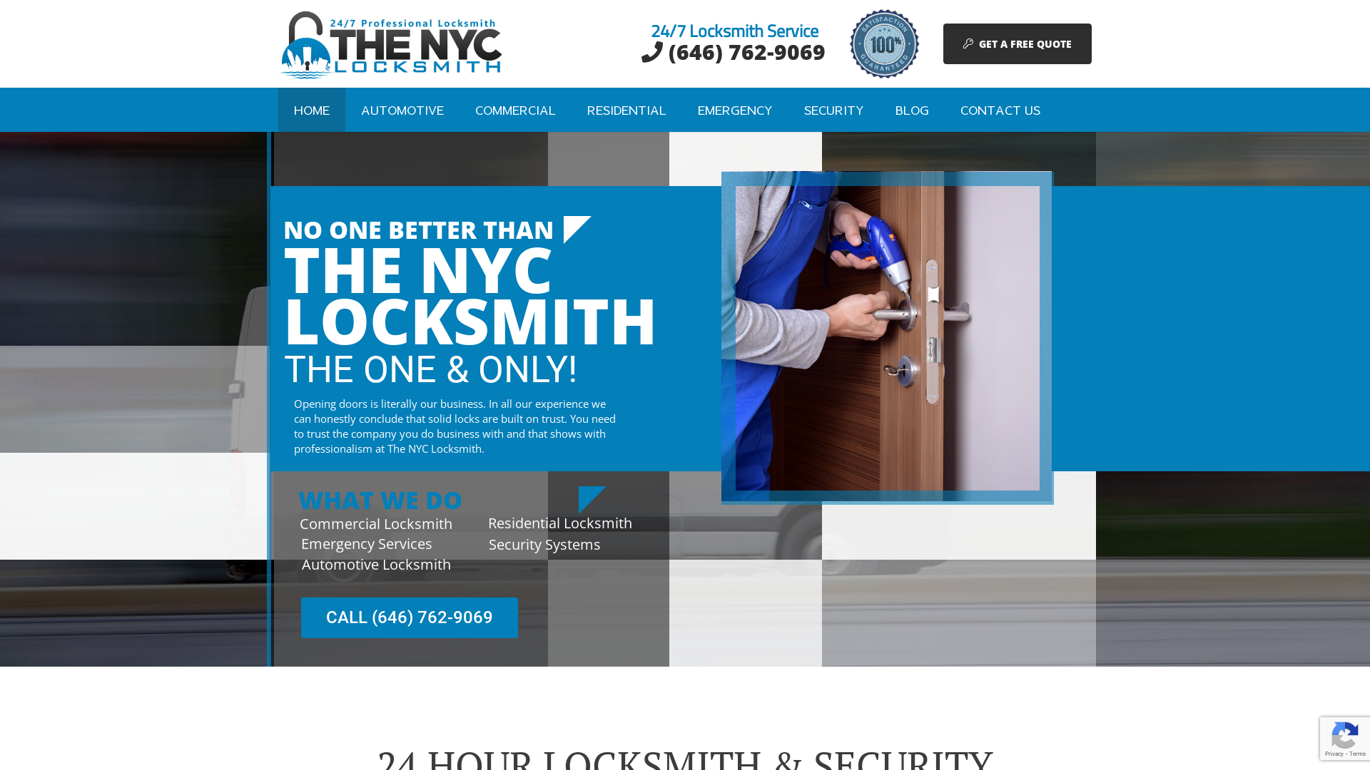 The NYC Locksmith