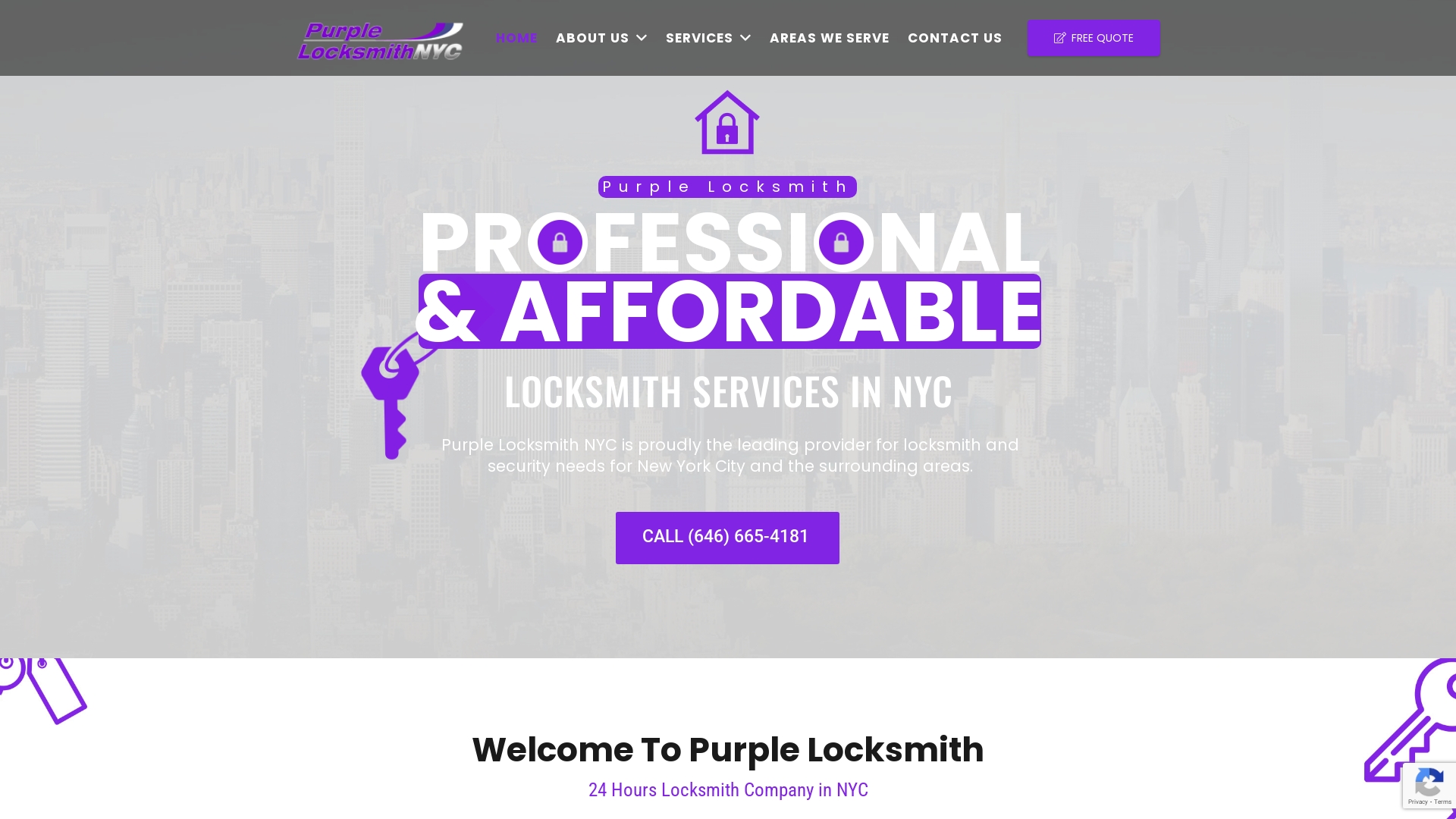 Purple Locksmith NYC